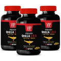 fish oil softgels - PREMIUM OMEGA 3 6 9 - natural weight loss 3 Bottles