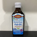 Carlson, Kid's Norwegian, The Very Finest Fish Oil, Mixed Berry, 800 mg, 6.7 f