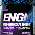 Evlution Nutrition EVL ENGN Pre-Workout Engine Furious Grape 2024