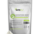 2X 10LB (20LB) 100% Pure Organic Instantized Whey Protein Isolate 90% Unflavored