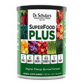 Dr. Schulze’s SuperFood Plus | Vitamin and Mineral Herbal Concentrate | Daily Nutrition | Gluten-Free and Non-GMO | Vegan | 14 Ounce Powder | Packaging May Vary