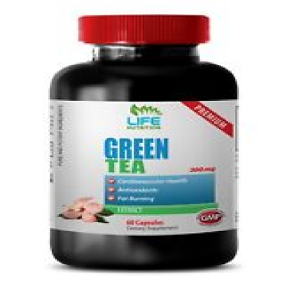 Natural Green Tea Powder - Green Tea Extract 300mg - Metabolism Booster 1B