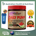 ARMS RACE NUTRITION DAILY PUMP PRE-WORKOUT + FREE SAME DAY SHIPPING & SHAKER