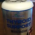 Thyroid Support with Iodine Factory Sealed, New
