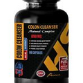 colon cleanse - COLON CLEANSER - colon detox cleanse - 90 Capsules