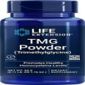 Life Extension TMG Powder 500 mg For Heart Liver Healthy Homocysteine Levels 50g