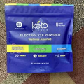 Keto Vitals electrolyte powder, 30 sticks. Exp 09/24
