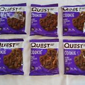 (6) Quest Soft & Chewy Cookie Double Chocolate Chip 2.08 Oz Each *D