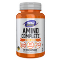NOW Foods Amino Complete, 120 Veg Capsules - Protein Building Blocks