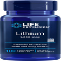 Lithium, 1000 mcg, 100 capsules