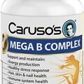 Caruso’s Mega B Complex 60 Tabs