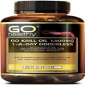 GO Healthy Krill Oil 1500mg Odourless 60 Caps