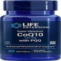 Life Extension Ubiquinol CoQ10 with PQQ, Shilajit Heart Health & Cellular Energy