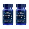 Life Extension Herbal Sleep PM – Lemon Balm, Honokiol & Chamomile, Healthy Sleep