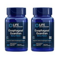 Lot of 2 Life Extension Esophageal Guardian 60 Chewable Tabs Alginic Acid 1000mg