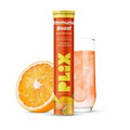 PLIX Vitamin C Immunity Booster 15 Effervescent Tablets Contains Amla & Zinc