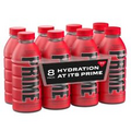 (8 Pack) NEW Prime Hydration Drink Tropical Punch Flavor 16.9 OZ