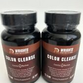 2-WRIGHTS Colon Cleanse 45 Tabs Eliminate Waste Toxins, Gentle Digestive Health