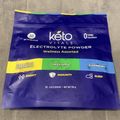 Keto Vitals electrolyte powder, 30 sticks.  Exp 09/2024