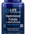Optimized Folate, 1700 mcg, 100 vegetarian tablets