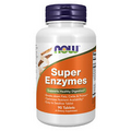 NOW FOODS Super Enzymes - 90 Tablets