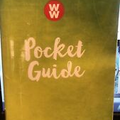 Weight WatchersPocket Guide  Guude