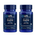 Life Extension Ubiquinol CoQ10 with PQQ, Shilajit Heart Health & Cellular Energy