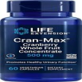 Life Extension Cran-Max 500mg Cranberry Whole Fruit Concentrate 60 Veg Capsules