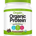 Orgain Organic Plant Based Protein Powder 1lb - Creamy Chocolate Fudge