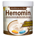 Hemomin Egg White Protein Powder Beverage Chocolate Flavor 400G