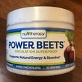 Nu-Therapy Power Beets - Super Concentrated Circulation Superfood - Dietary S...