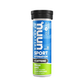Nuun Sport + Caffeine: Electrolyte Tablets, Fresh Lime, 1 Tube (10 servings)