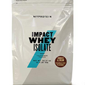 Myprotein Impact Whey Protein Isolate, 2.2 Lbs (40 Servings) Cookies & Cream, 19g Protein, 3.5g Glutamine & 4.5g BCAA Per Serving, Protein Shake for Muscle Strength & Recovery