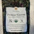 Truvani Protein + Greens 12.59 Oz Organic, Non-GMO, Vegan, Gluten Free, Dairy Fr