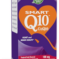 Nature's Way Nature's Way SMART Q10 CoQ10, Supports Heart and Brain Health*, Tropical Fruit Flavored, 30 Chewables