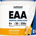 Nutricost EAA Powder 30 Servings (Peach Mango) - Essential Amino Acids