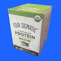Four Sigmatic Plant-Based Protein Packets with Superfoods Creamy Cacao 10 PACK
