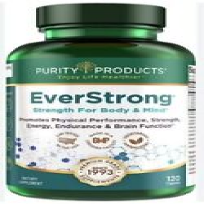 Purity Products EverStrong 120 Tablets Creapure Creatine New & Fresh exp 8/2025
