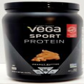 Vega Sport Protein Peanut Butter, Plant Based 30g Protein Per Serving New/Sealed