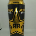RARE Original Rockstar 16oz Energy drink tautine 160mg caffeine black pull tab