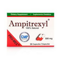 Pack of 3 ProMex Ampitrexyl Dietary Supplement. 500 mg. 30 Caps.