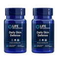 Life Extension Daily Skin Defense Wrinkles & Oxidative Stress, Skin Hydration 2P