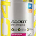 C4 Sport Pre Workout Powder Watermelon - NSF Certified for Sport + Preworkout En