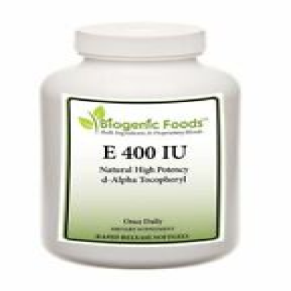 Vitamin E Oil - Natural High Potency d-Alpha Tocopheryl - 400 IU