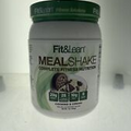 Fit & Lean Meal Shake Meal Replacement with Protein, Fiber, Probiotics and & 10