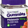 Natrol Melatonin 10mg Strawberry Gummies 90ct