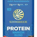Sunwarrior Warrior Blend, Organic Vegan Protein Powder with BCAAs and Pea...