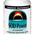 Source Naturals, SOD Power (  Superoxide Dismutase) 250 mg -60 Tablets