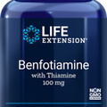 Benfotiamine with Thiamine, 100 mg, 120 vegetarian capsules