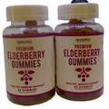 Havasu premium elderberry gummies 60 count